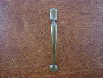 antique brass neo classico simple lines pitcher door pull (lg) craftsmanhardware ch960109